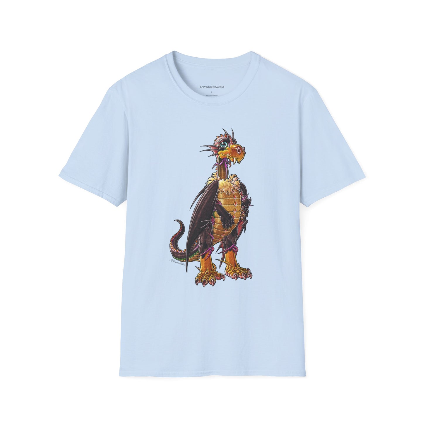Unisex Softstyle T-Shirt (RHED)