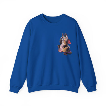 Unisex Heavy Blend™ Crewneck Sweatshirt (DINGDING)