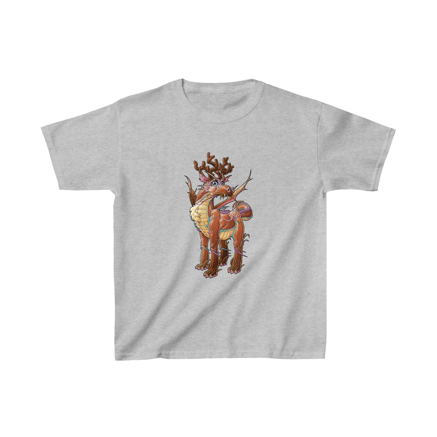 Kids Heavy Cotton™ Tee (KRYSTAL)