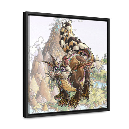 Canvas Wraps, Square Frame (BANDIT)