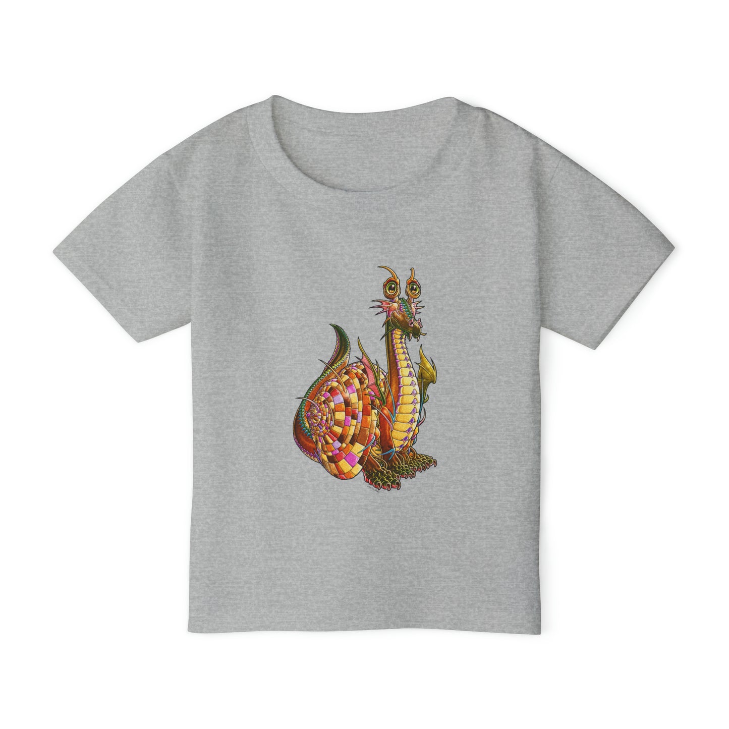 Heavy Cotton™ Toddler T-shirt (BLAZE)
