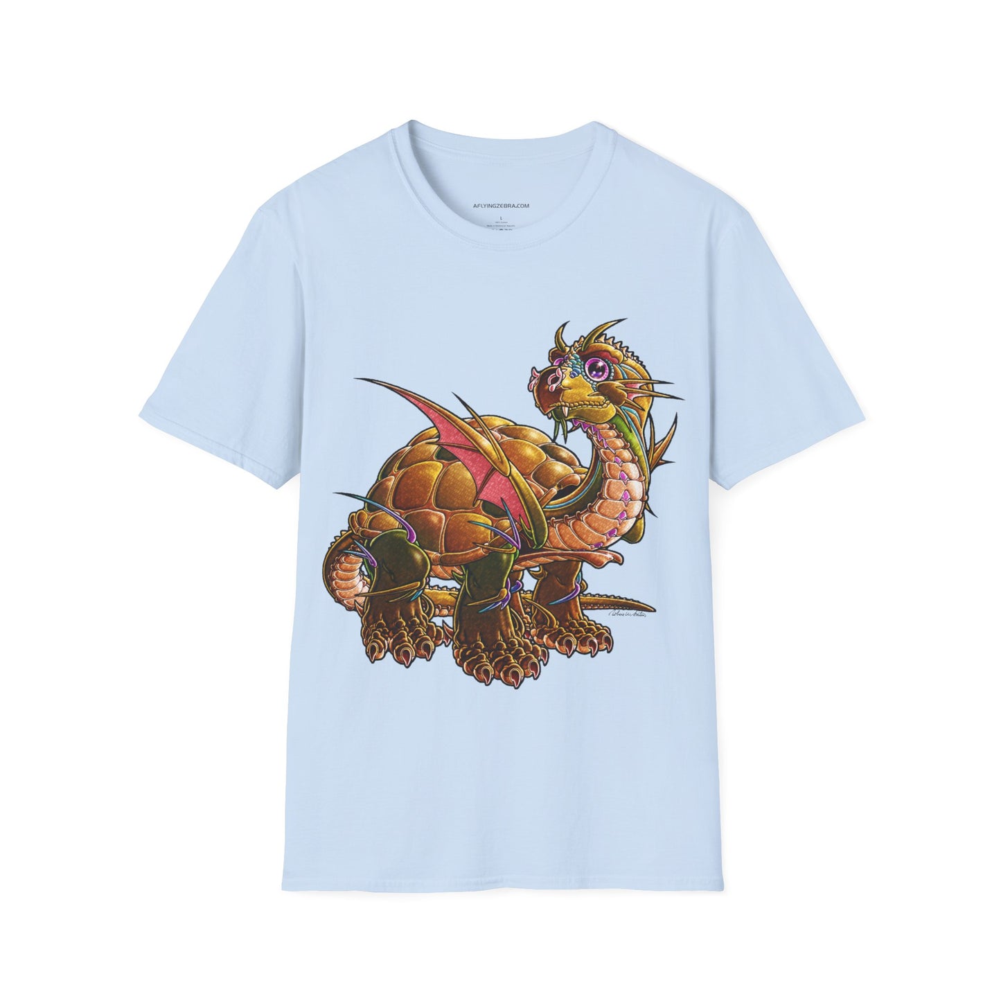 Unisex Softstyle T-Shirt (SHELLDON)