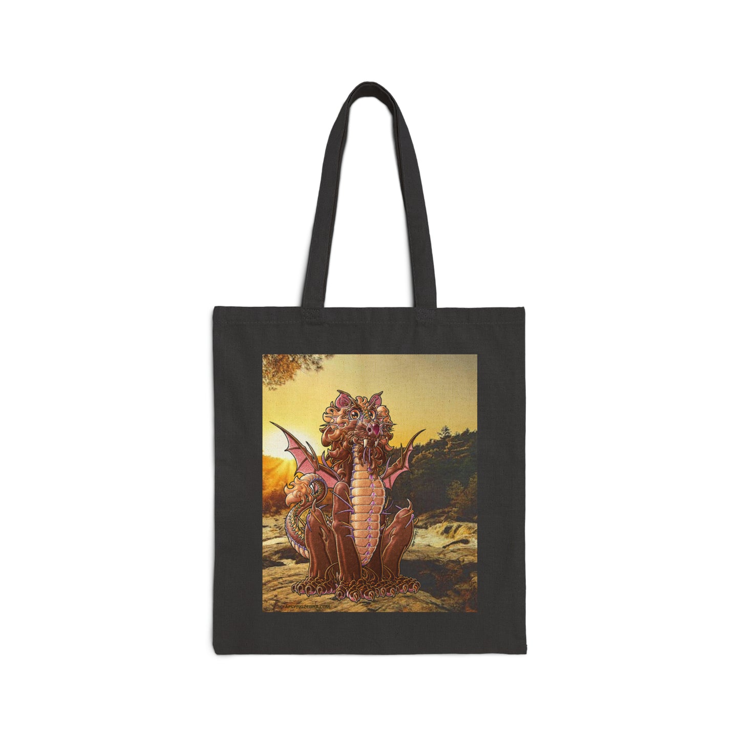 Cotton Canvas Tote Bag (BEASTIAN)