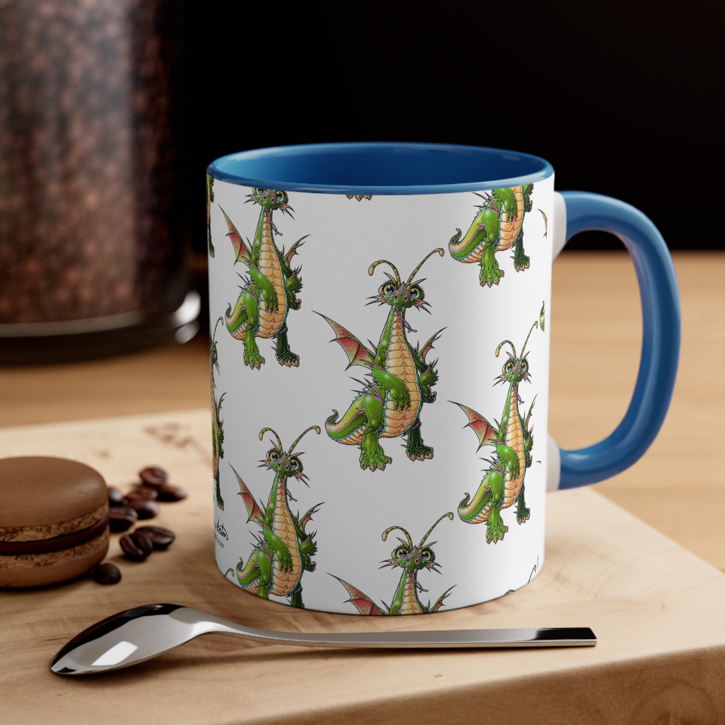 Accent Coffee Mug, 11oz (TALI)