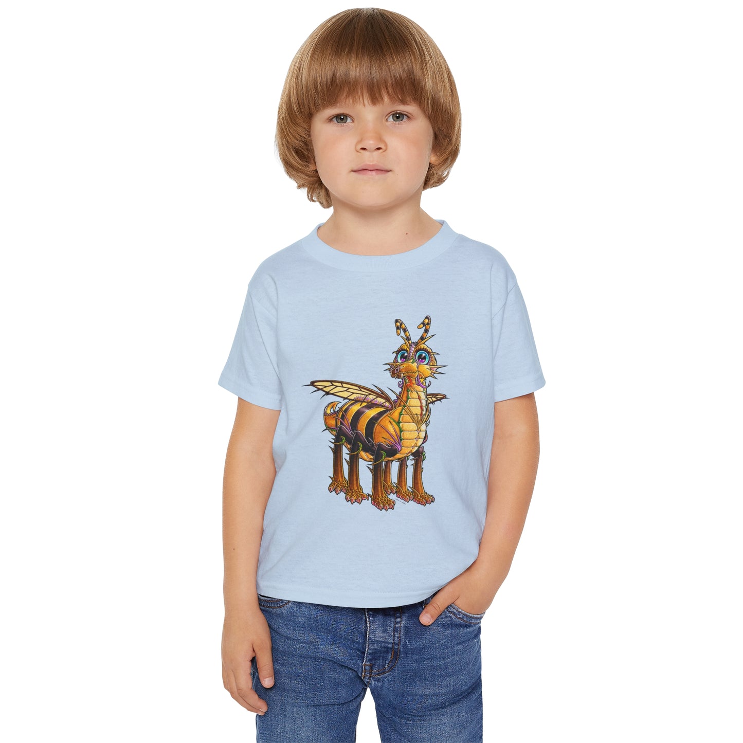 Heavy Cotton™ Toddler T-shirt (POLLENE)