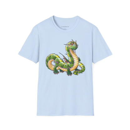 Unisex Softstyle T-Shirt (BOOKER)