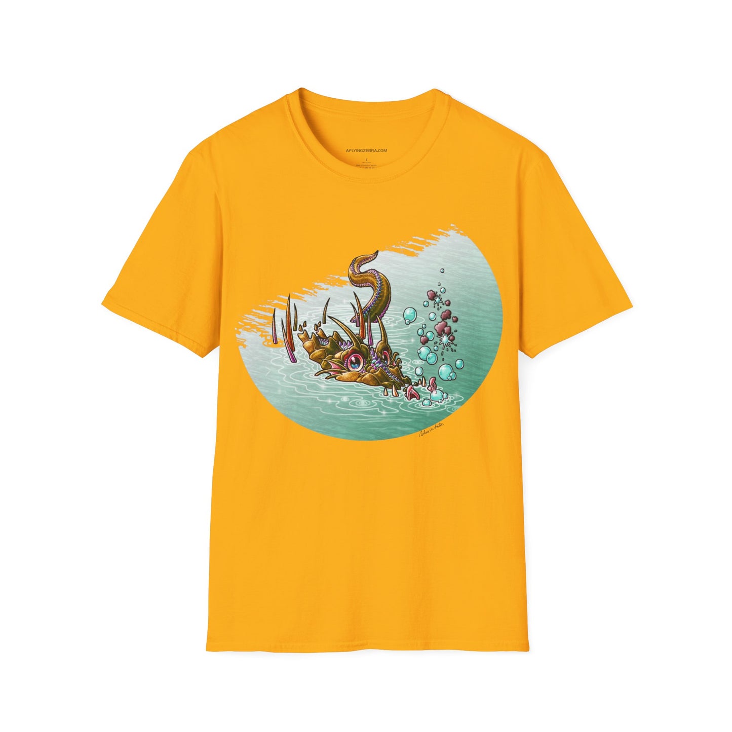 Unisex Softstyle T-Shirt (SLAGATOR)