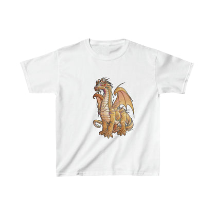 Kids Heavy Cotton™ Tee (BRIMSTONE)