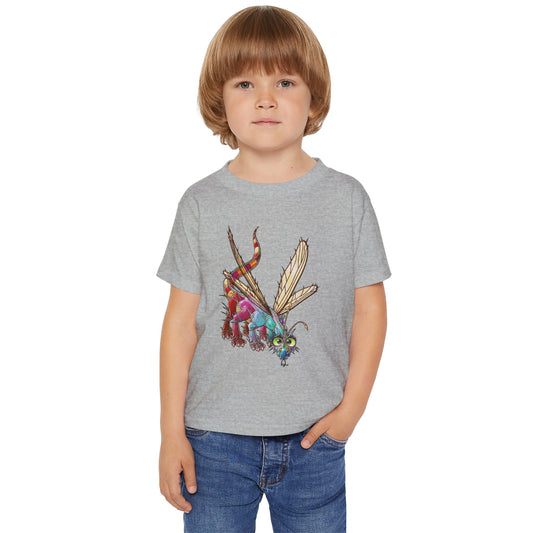 Heavy Cotton™ Toddler T-shirt (FLYCIA)