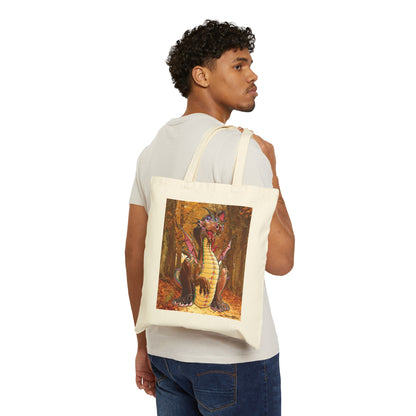 Cotton Canvas Tote Bag (BUDDE)