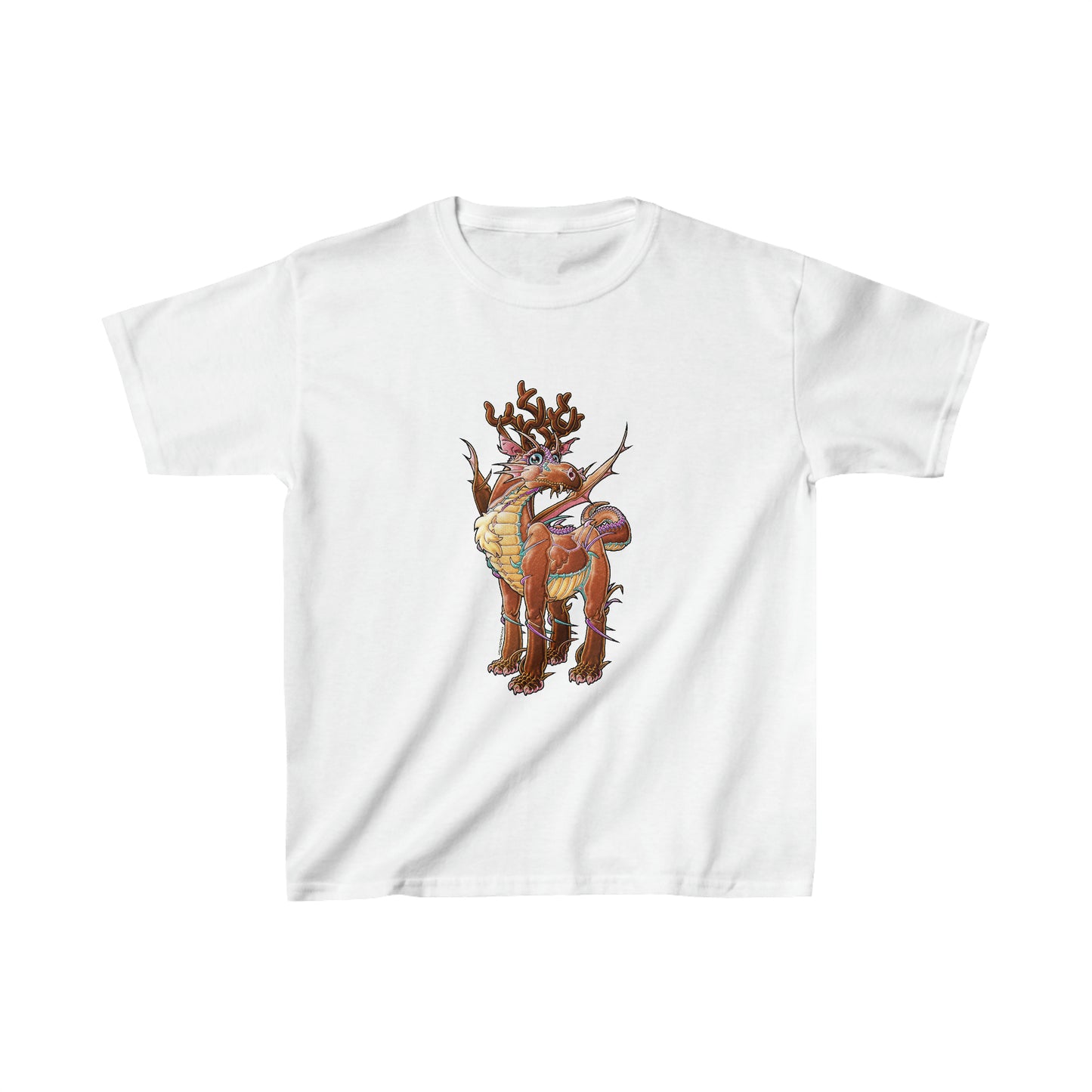 Kids Heavy Cotton™ Tee (KRYSTAL)