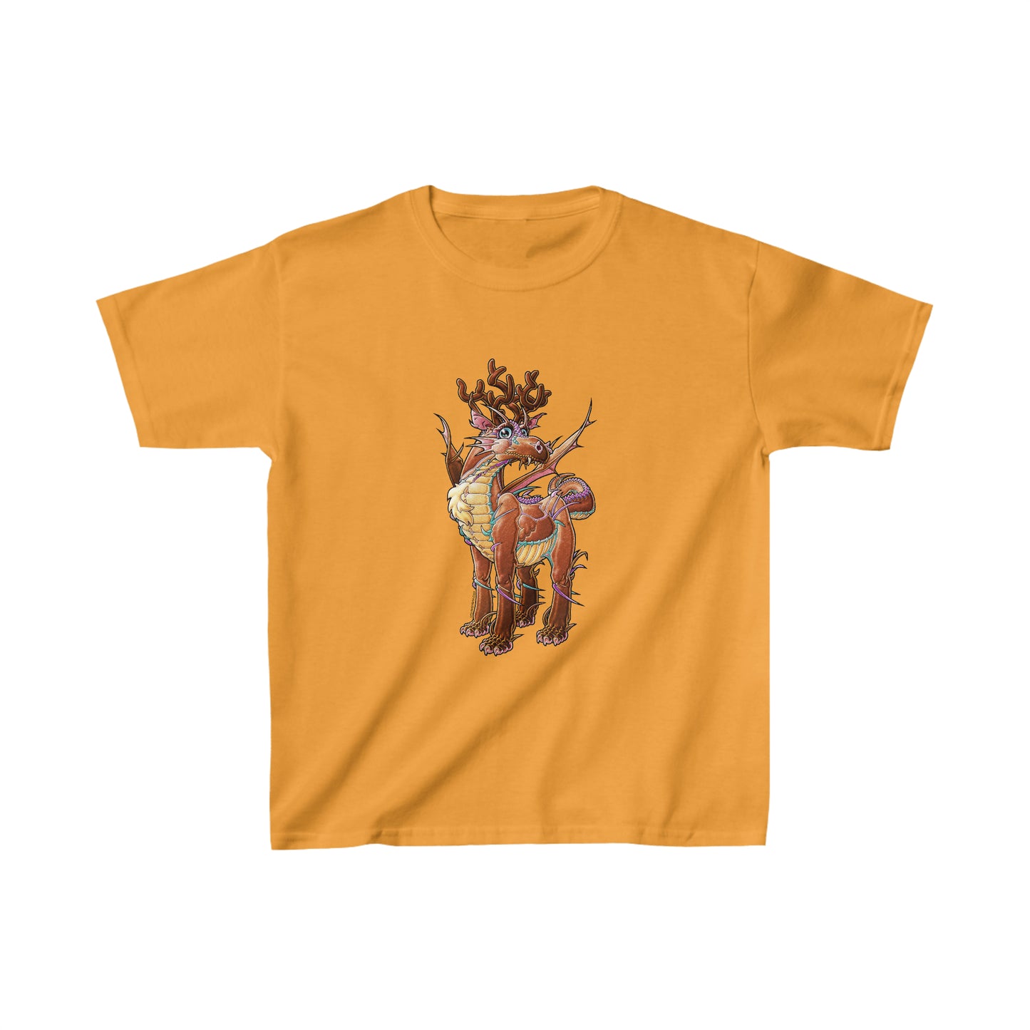 Kids Heavy Cotton™ Tee (KRYSTAL)