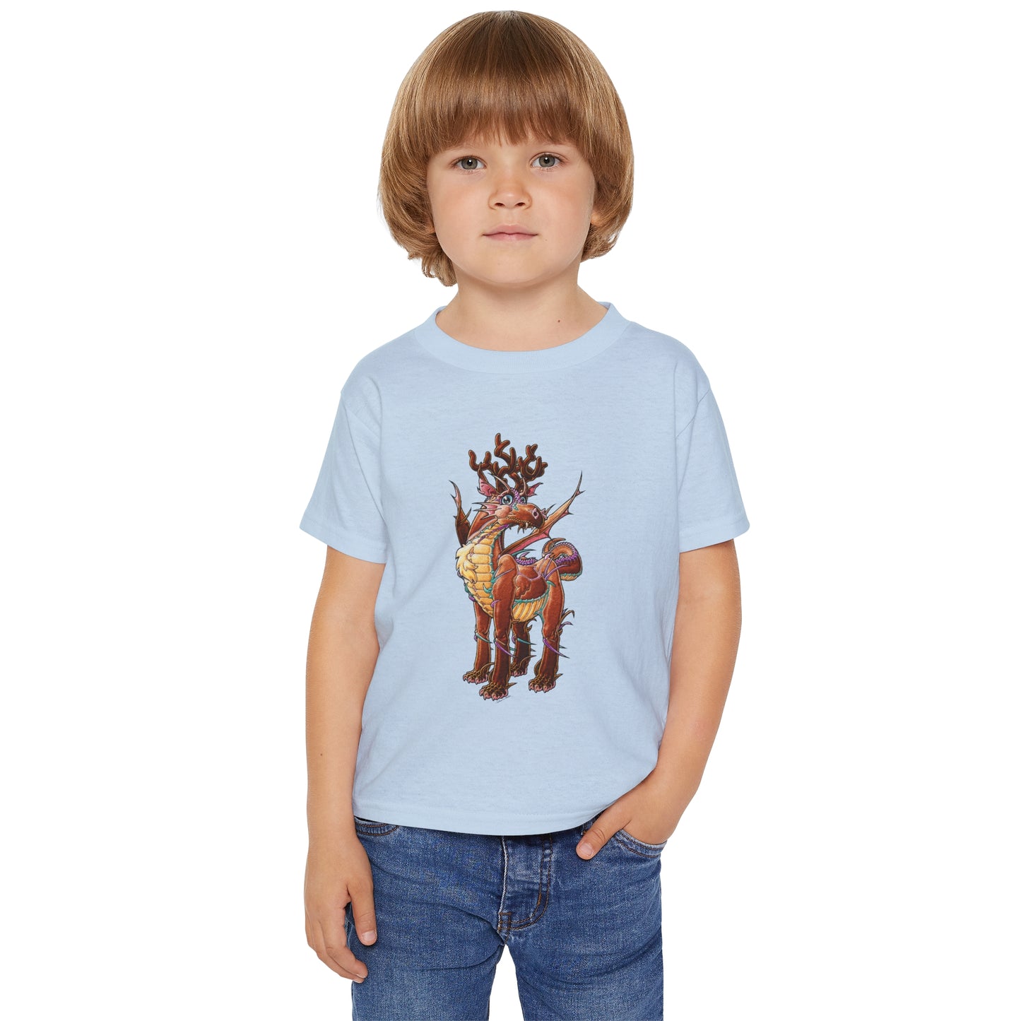 Heavy Cotton™ Toddler T-shirt (KRYSTAL)