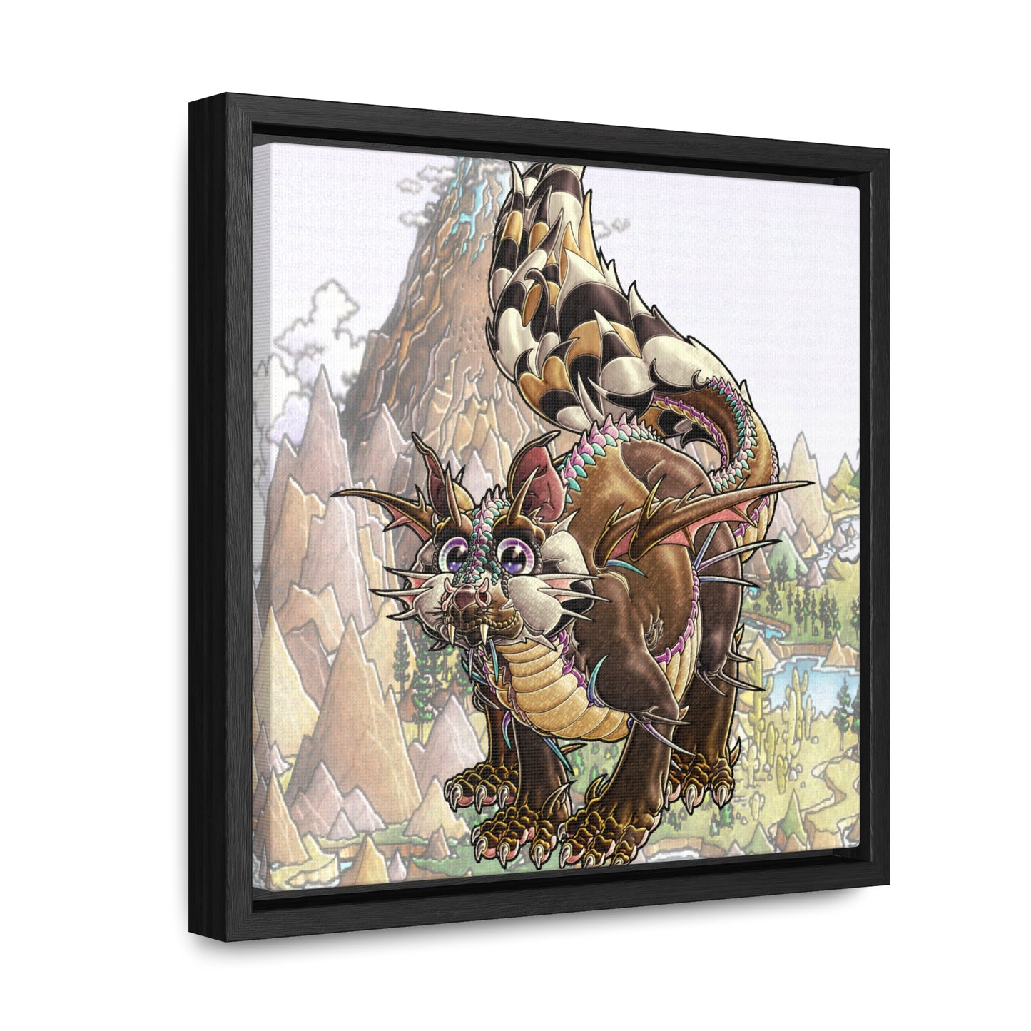 Canvas Wraps, Square Frame (BANDIT)