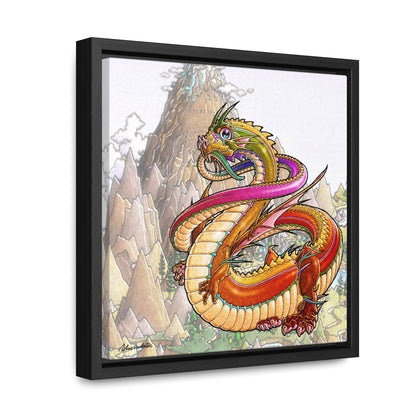 Canvas Wraps, Square Frame (STEEMER)
