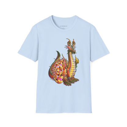 Unisex Softstyle T-Shirt (BLAZE)