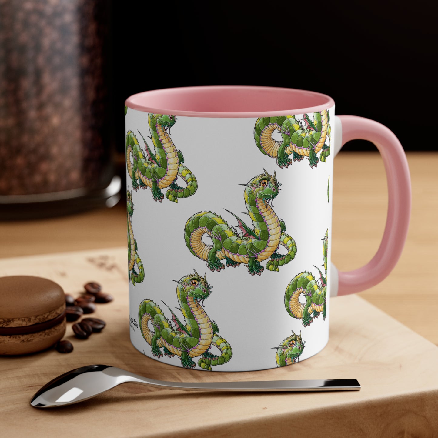 Accent Coffee Mug, 11oz (BOOKER)
