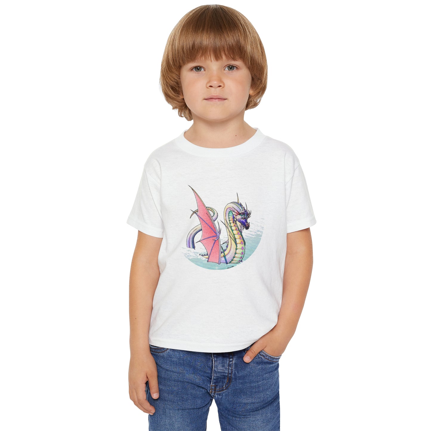 Heavy Cotton™ Toddler T-shirt (WANDA)