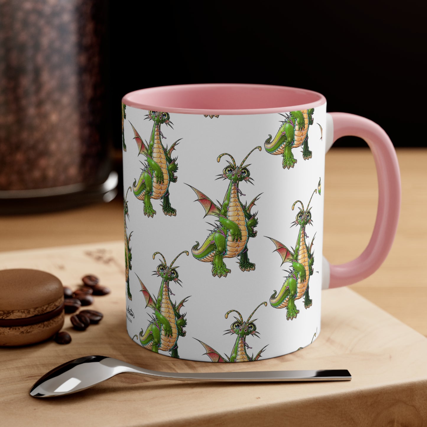 Accent Coffee Mug, 11oz (TALI)