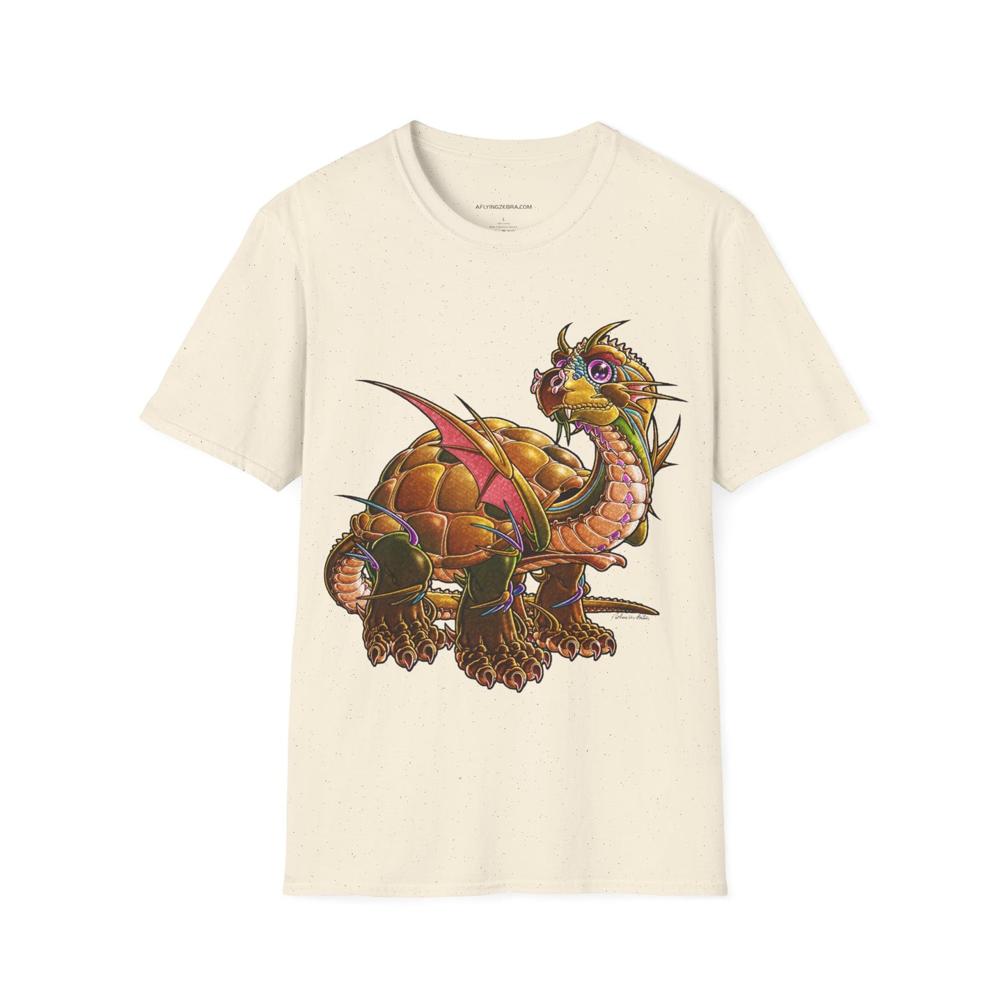 Unisex Softstyle T-Shirt (SHELLDON)