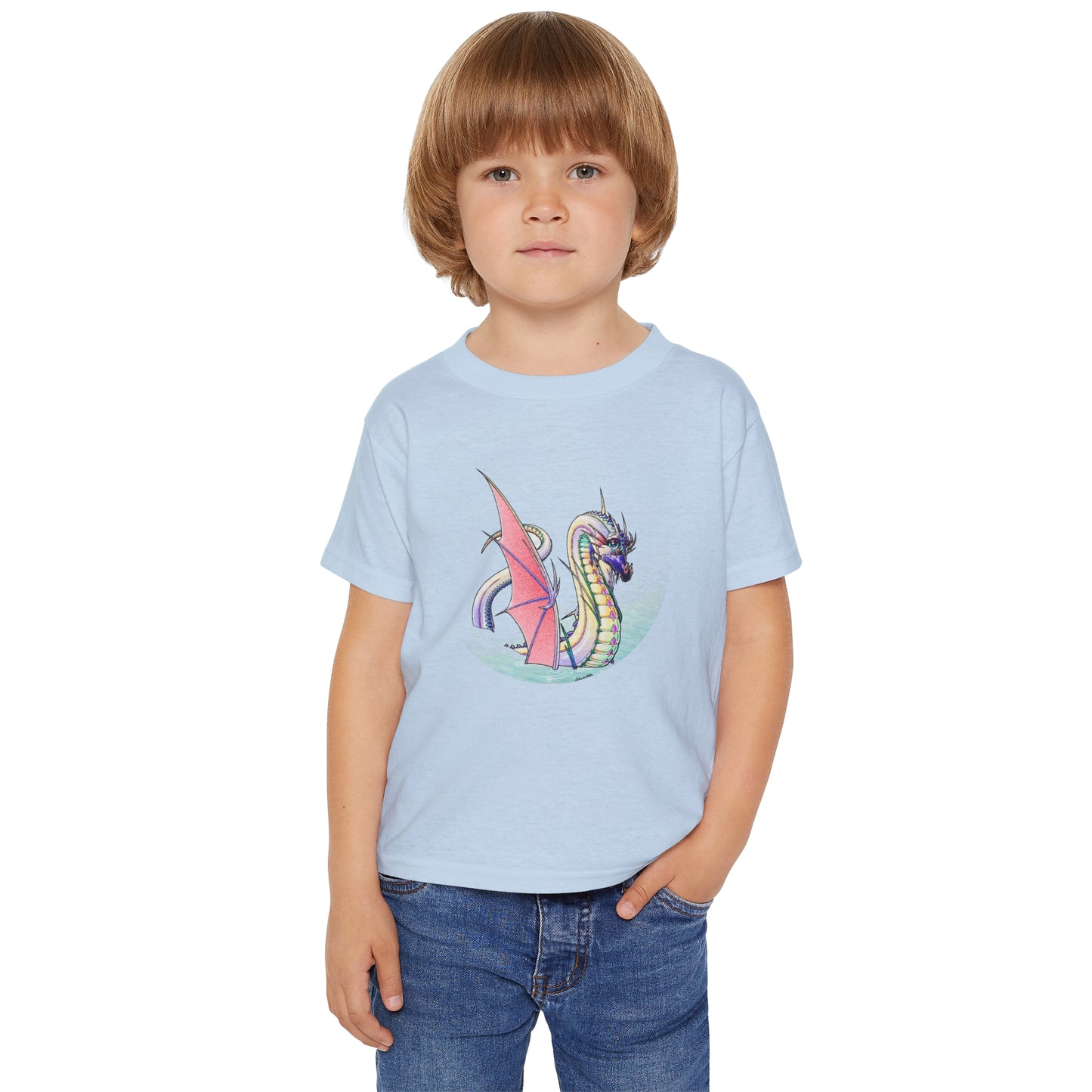 Heavy Cotton™ Toddler T-shirt (WANDA)