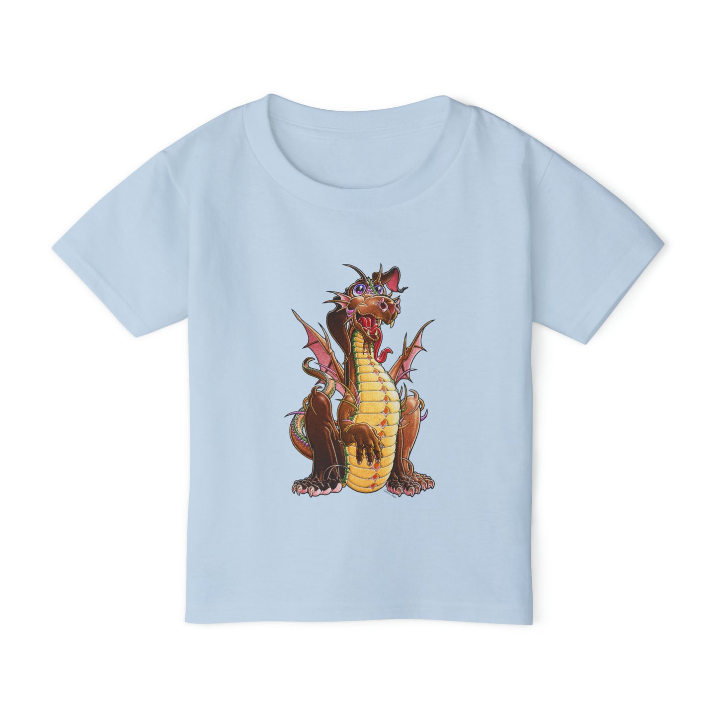 Heavy Cotton™ Toddler T-shirt (BUDDE)