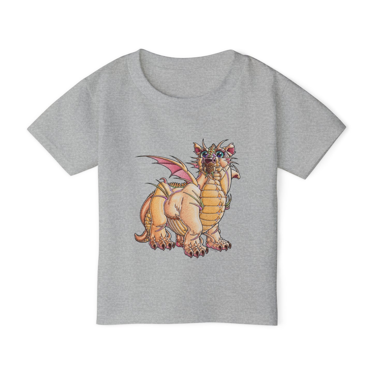 Heavy Cotton™ Toddler T-shirt (ICELA)