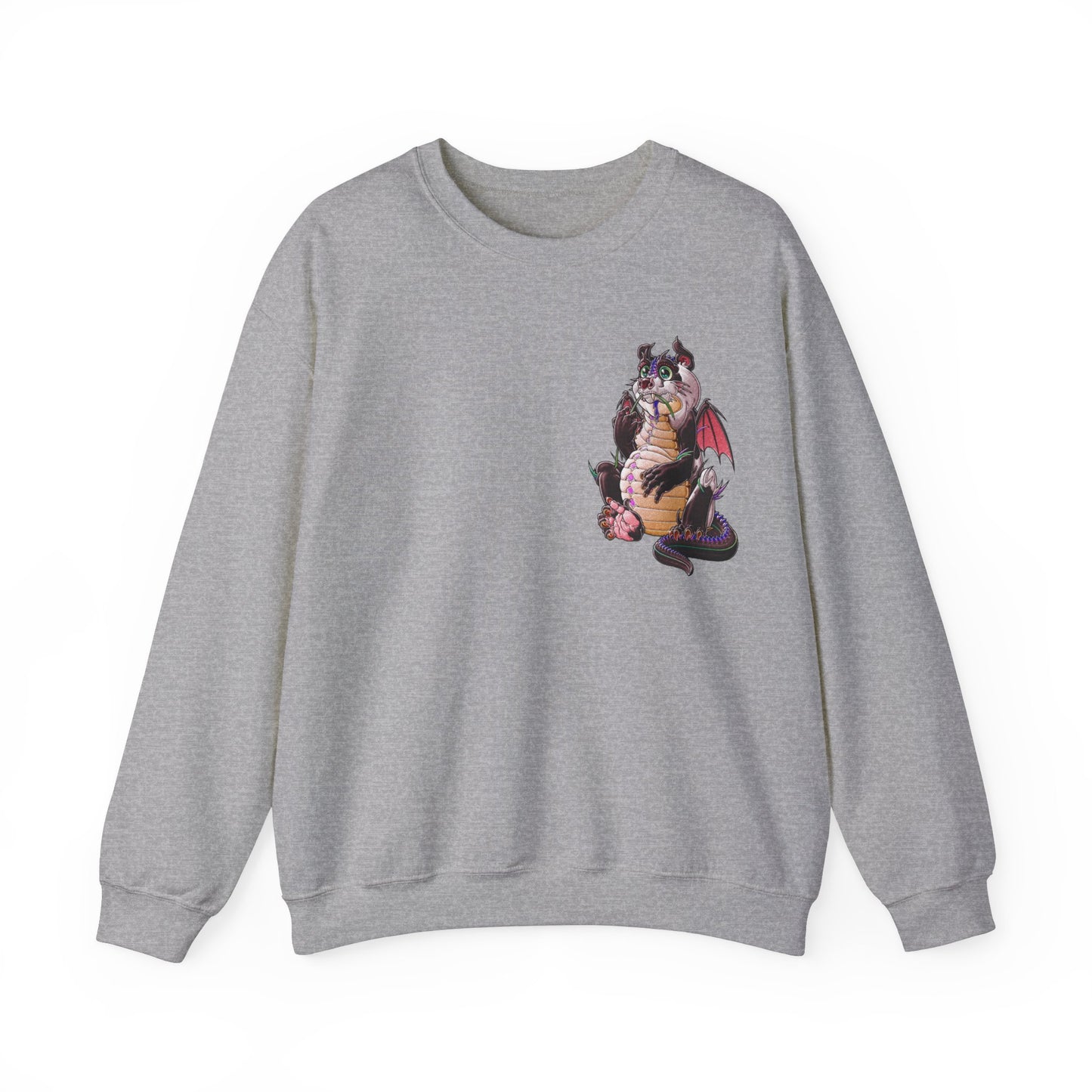 Unisex Heavy Blend™ Crewneck Sweatshirt (DINGDING)