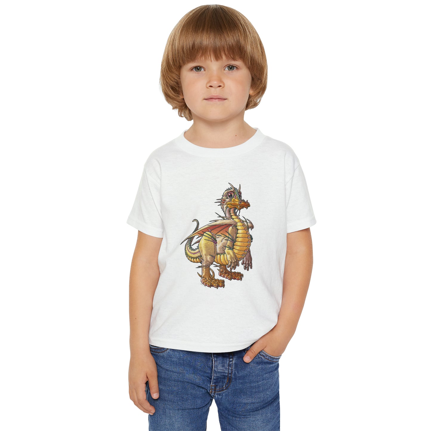 Heavy Cotton™ Toddler T-shirt (AUGLEY)