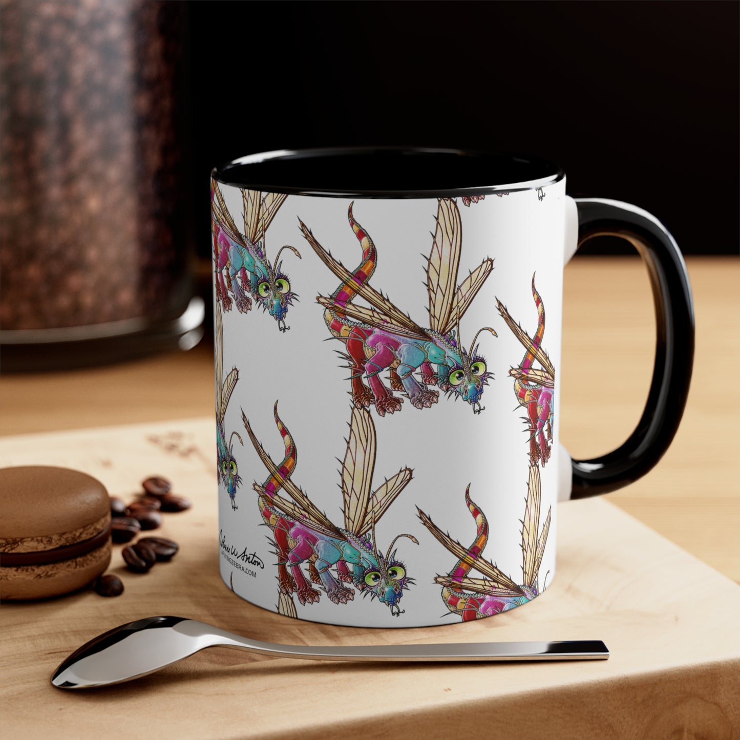 Accent Coffee Mug, 11oz (FLYCIA)
