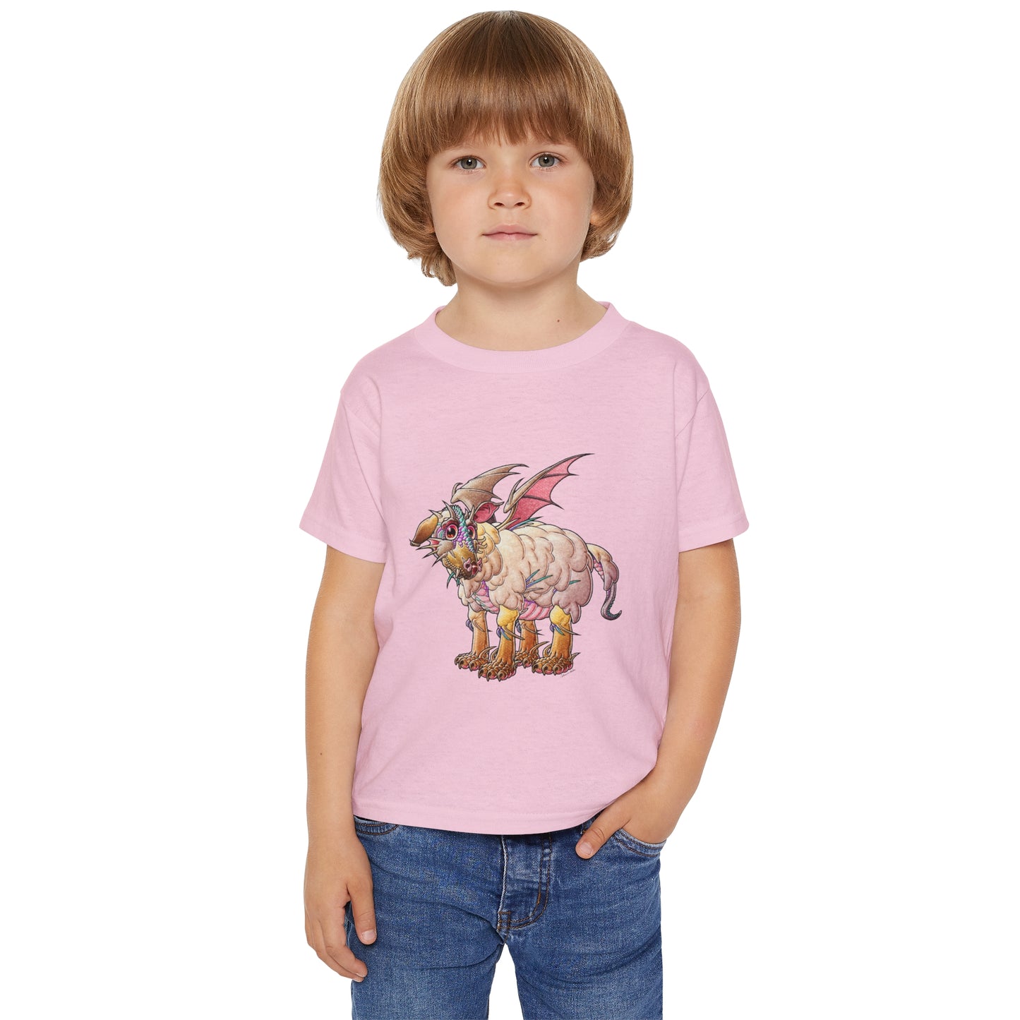 Heavy Cotton™ Toddler T-shirt (MISHKA)