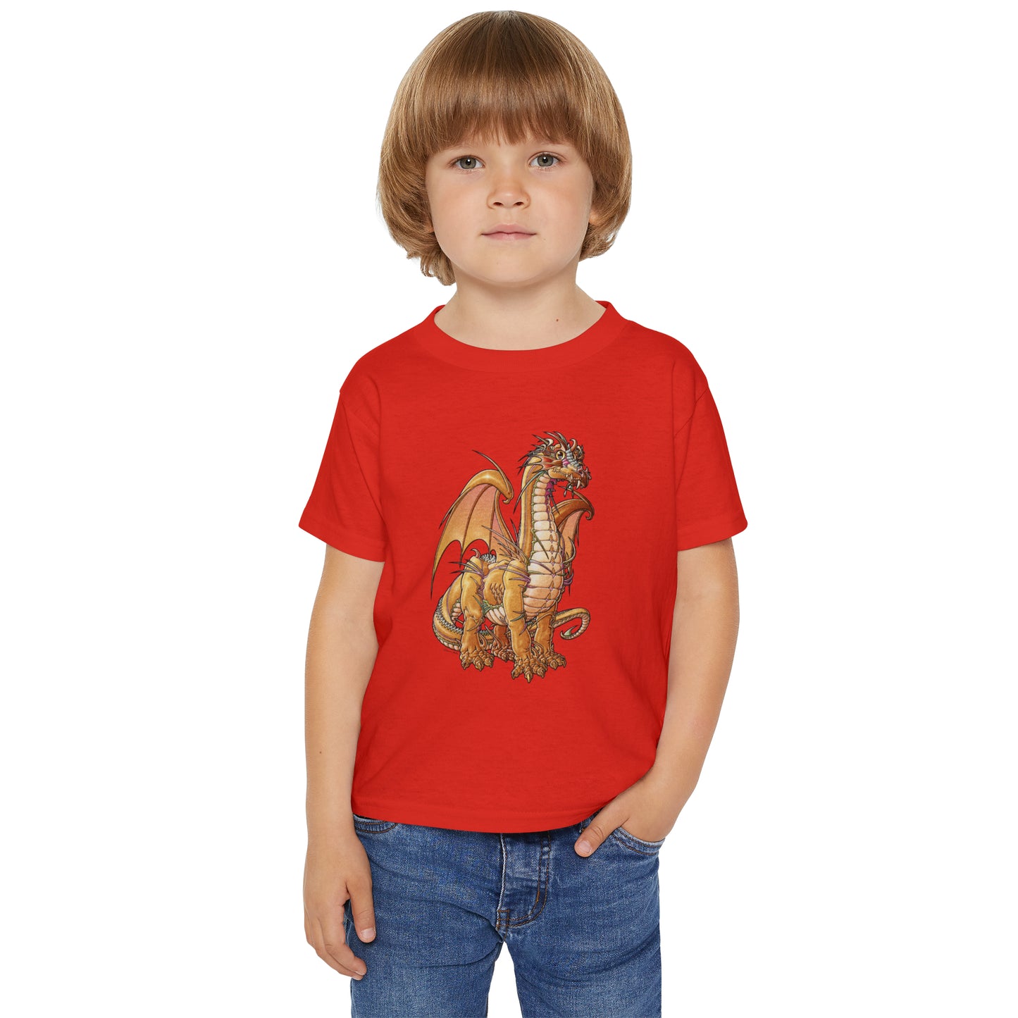 Heavy Cotton™ Toddler T-shirt (BRIMSTONE)