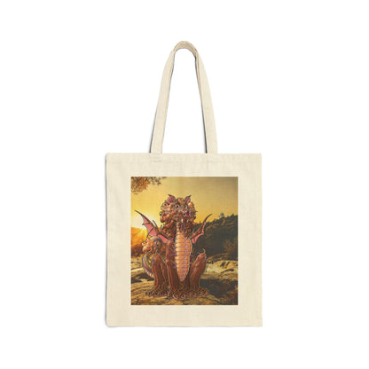 Cotton Canvas Tote Bag (BEASTIAN)