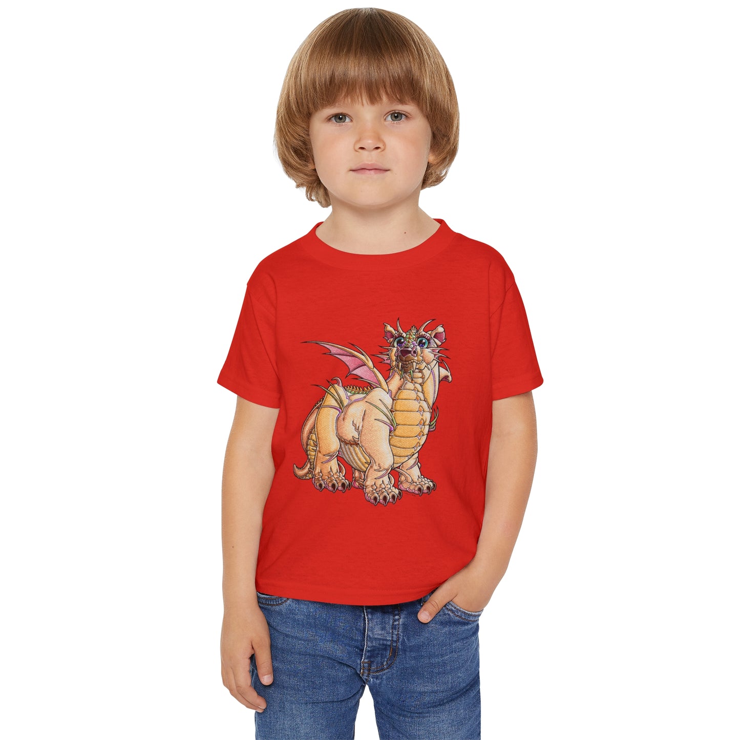 Heavy Cotton™ Toddler T-shirt (ICELA)