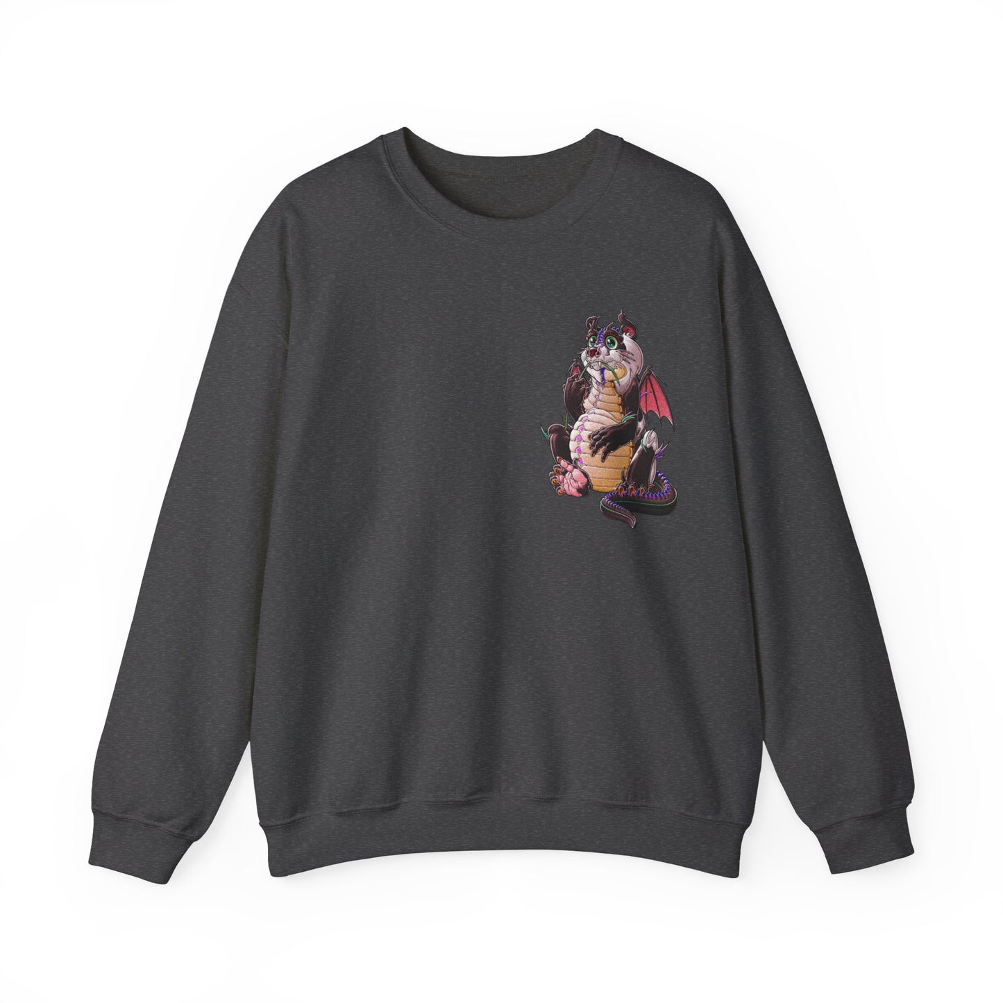 Unisex Heavy Blend™ Crewneck Sweatshirt (DINGDING)