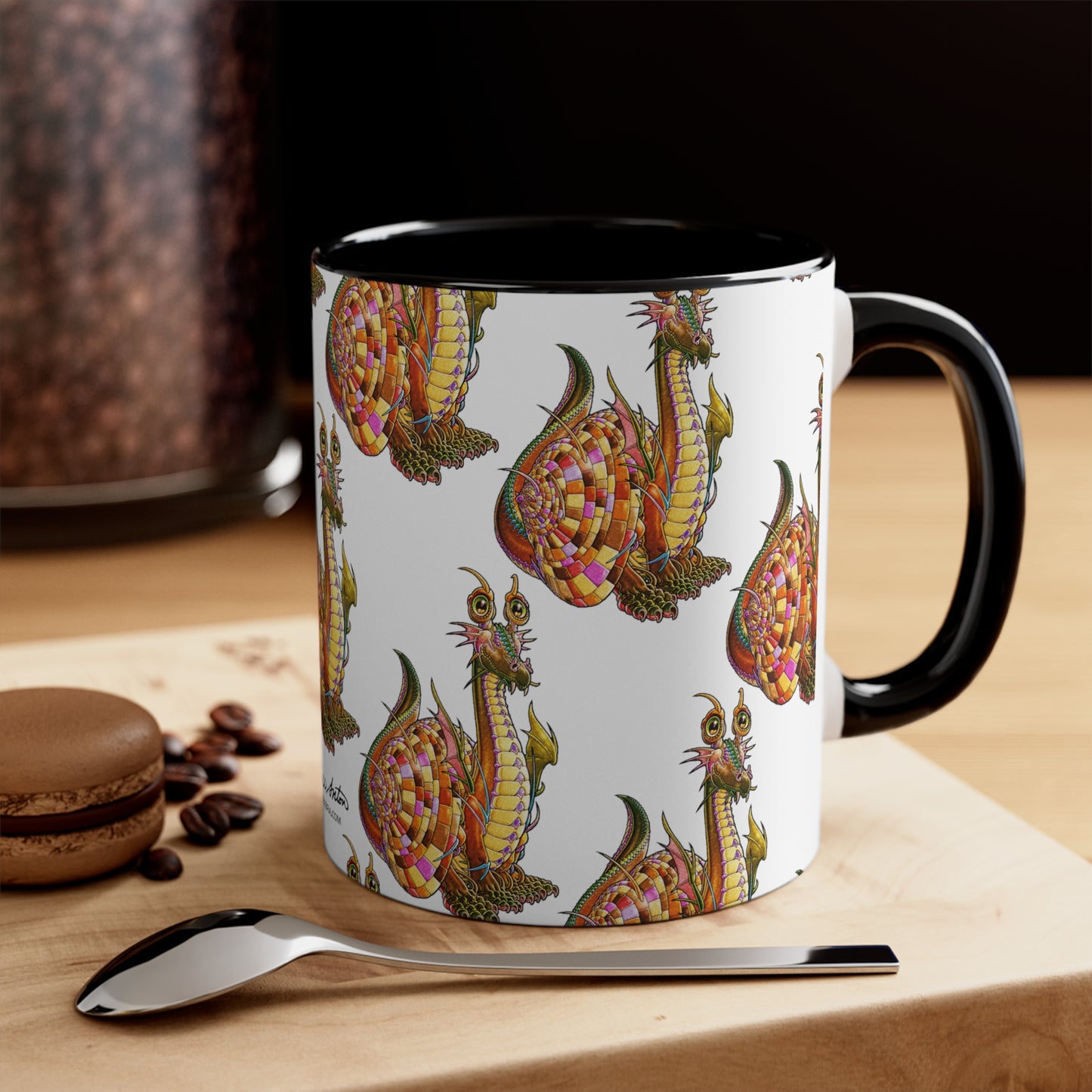 Accent Coffee Mug, 11oz (BLAZE)