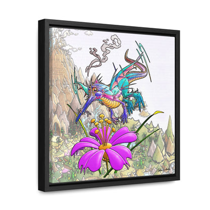 Canvas Wraps, Square Frame (WINGSTON)