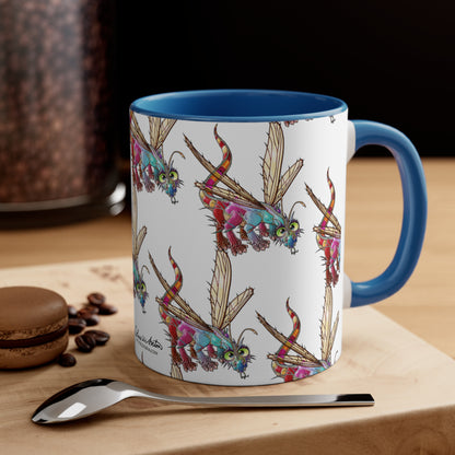Accent Coffee Mug, 11oz (FLYCIA)