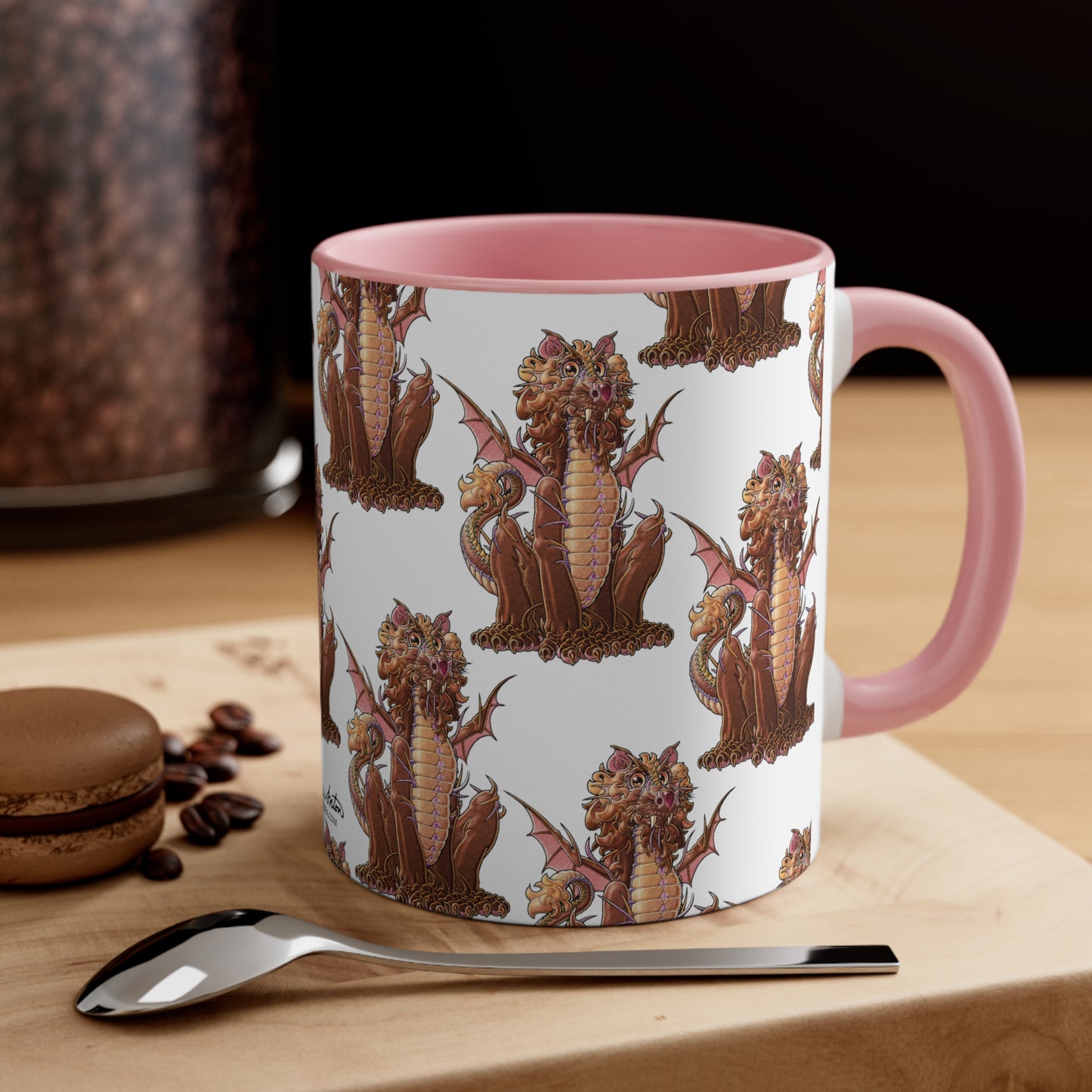 Accent Coffee Mug, 11oz (BEASTIAN)