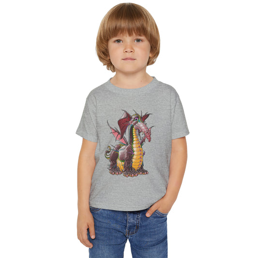 Heavy Cotton™ Toddler T-shirt (ELLIE)