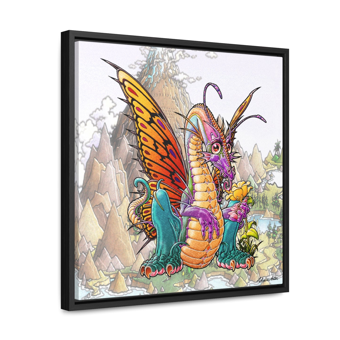 Canvas Wraps, Square Frame (NECTARA)