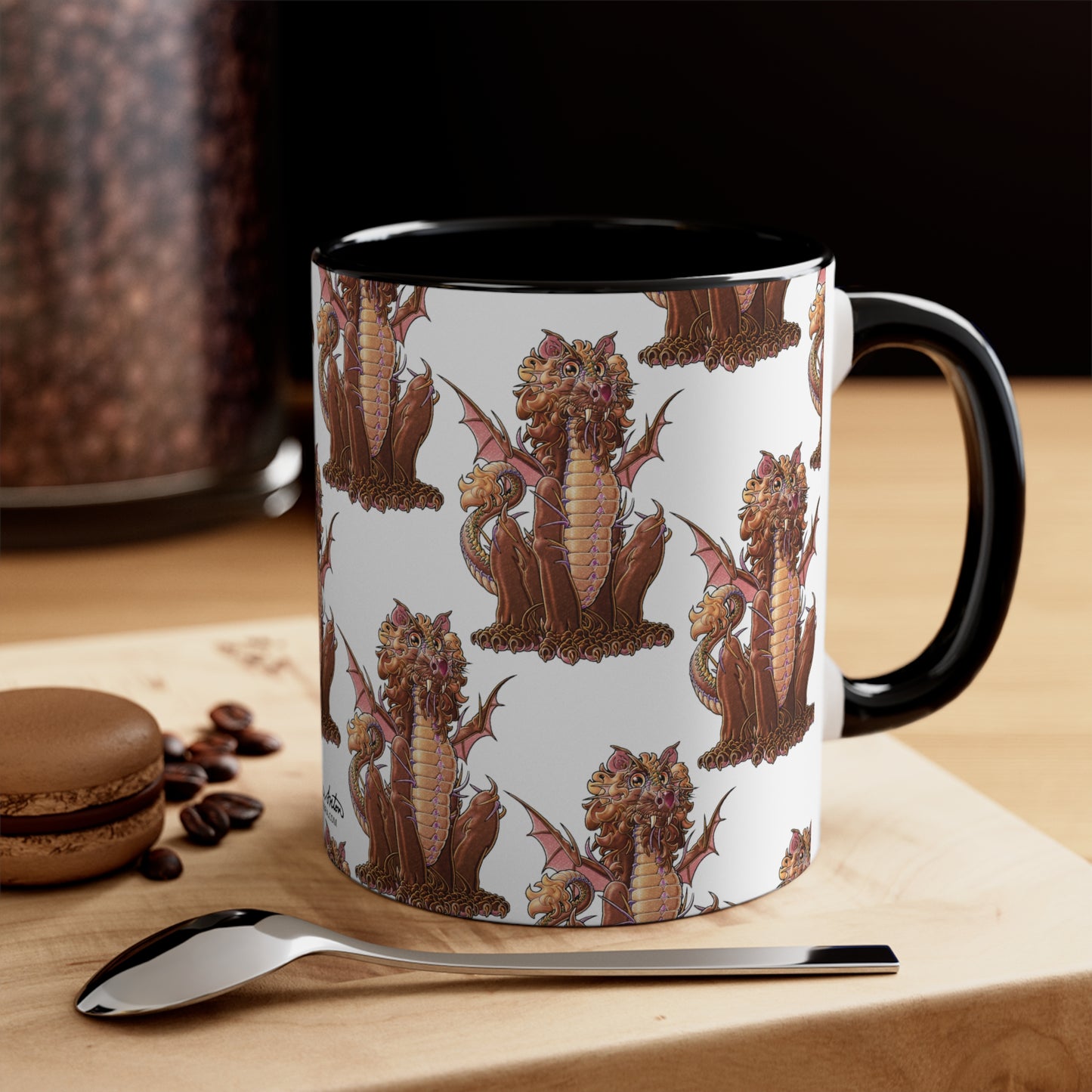 Accent Coffee Mug, 11oz (BEASTIAN)