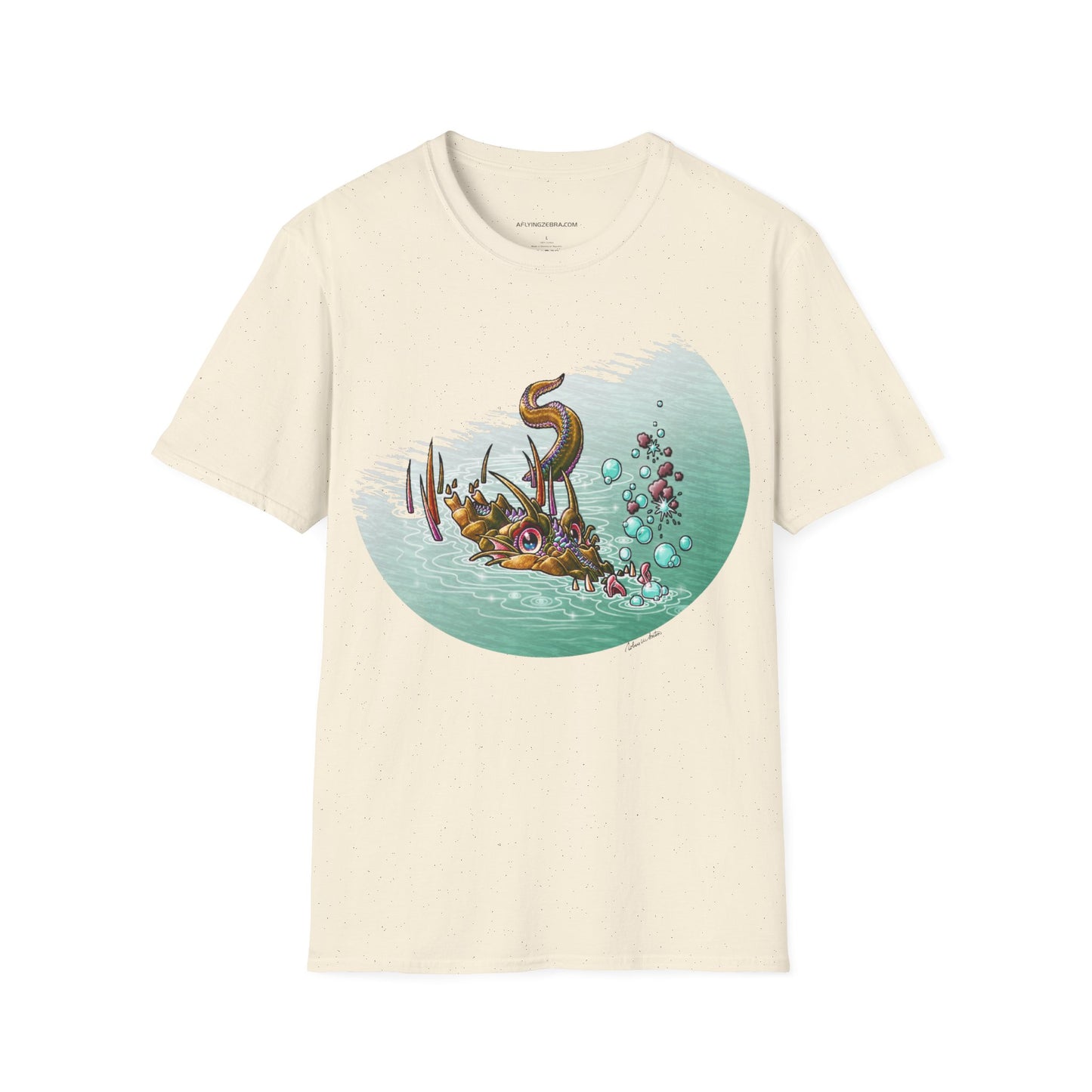 Unisex Softstyle T-Shirt (SLAGATOR)