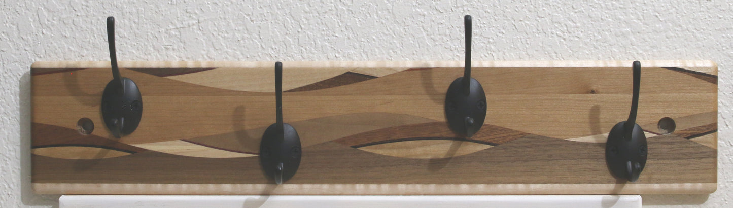 Coat Rack (4-hook) ~ 01