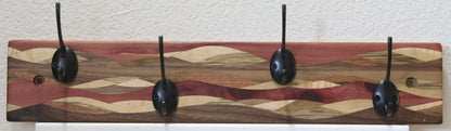 Coat Rack (4-hook) ~ 03