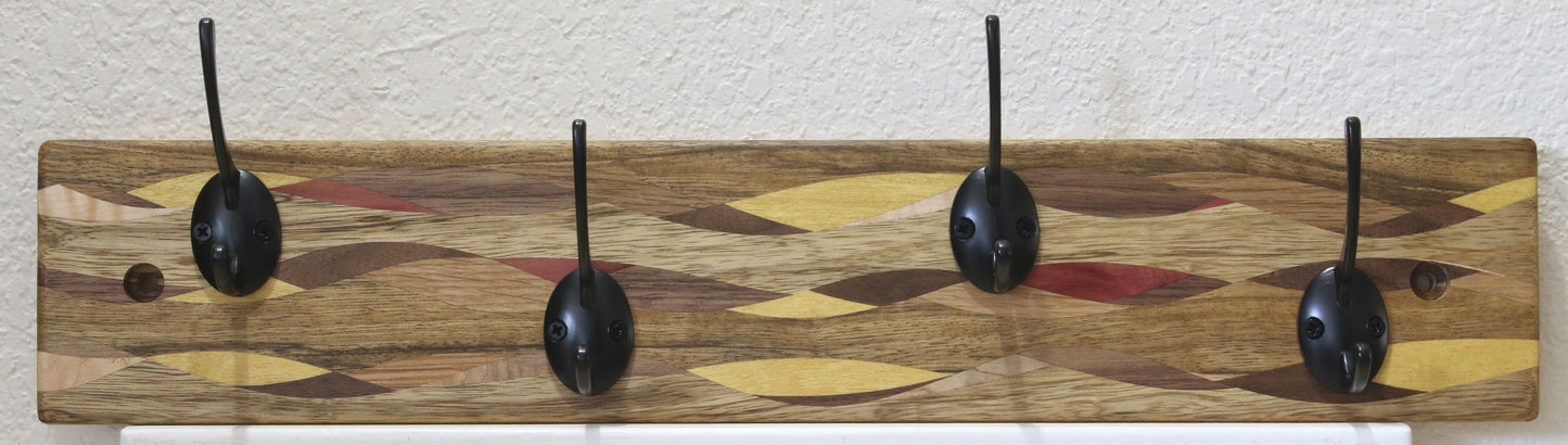 Coat Rack (4-hook) ~ 04