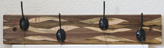 Coat Rack (4-hook) ~ 05