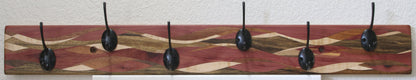 Coat Rack (6-hook) ~ 03