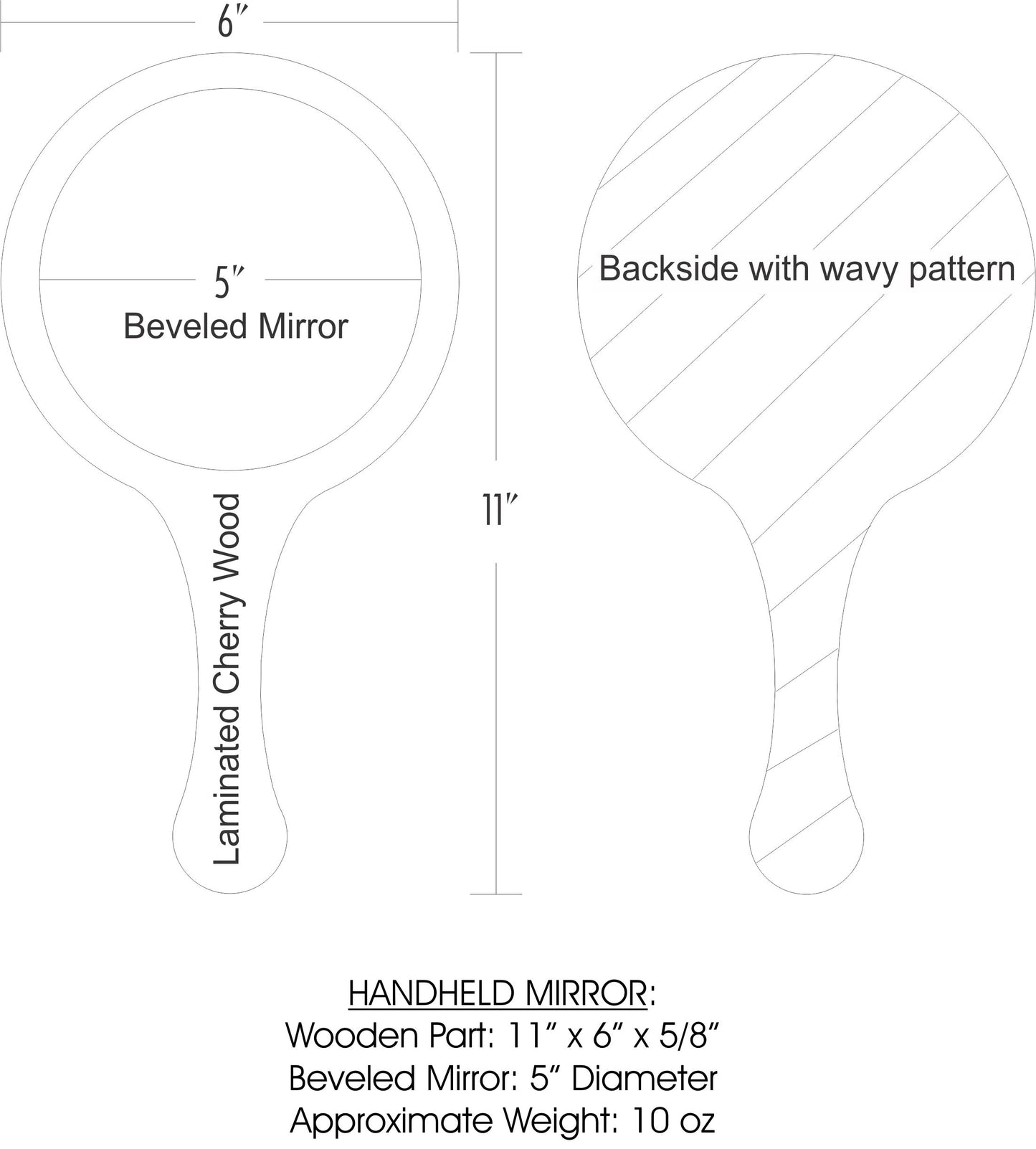 Handheld Mirror ~ 02