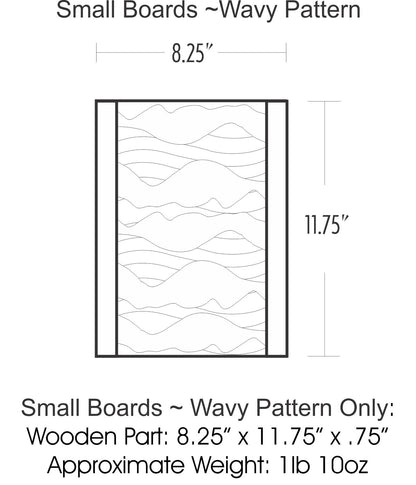 Cheese Board ~ Wavy ~ 01